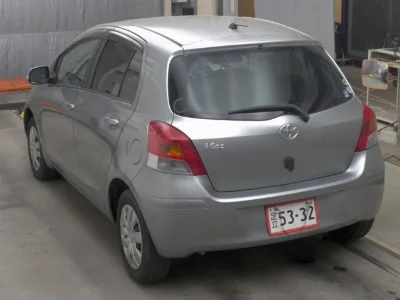 Статистика аукционов Toyota Vitz