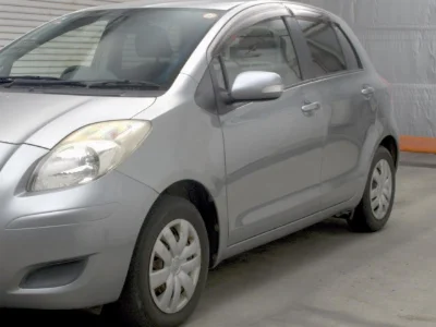 Статистика аукционов Toyota Vitz