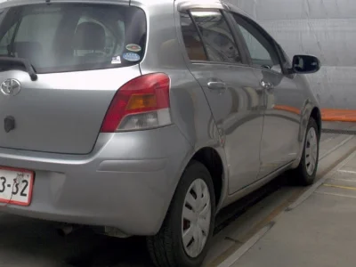Статистика аукционов Toyota Vitz