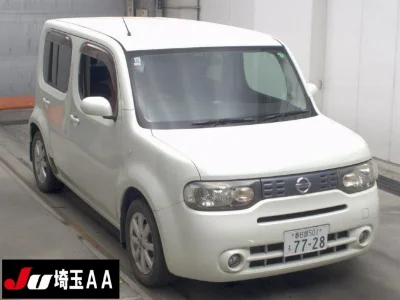 NISSAN CUBE