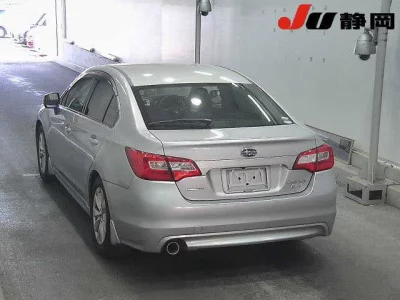 SUBARU LEGACY B4