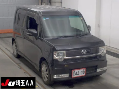 Статистика аукционов Daihatsu Move Conte