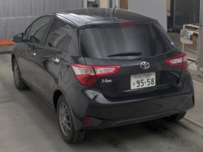 Статистика аукционов Toyota Vitz