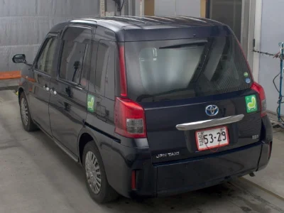 TOYOTA JPN TAXI