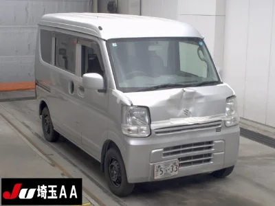 Статистика аукционов Suzuki Every