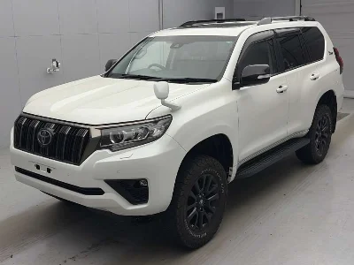Статистика аукционов Toyota Land Cruiser Prado