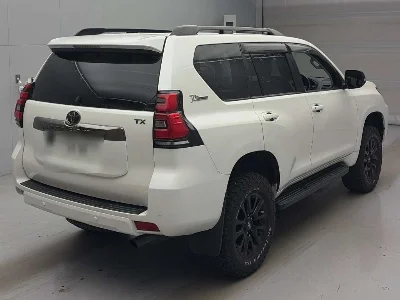 Статистика аукционов Toyota Land Cruiser Prado