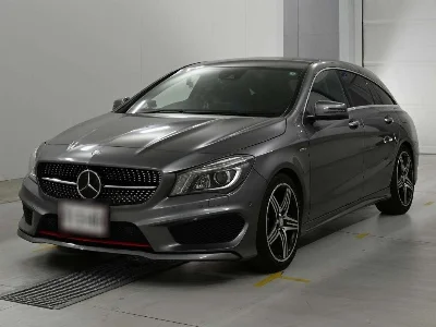 MERCEDES BENZ CLA SHOOTING BRAKE