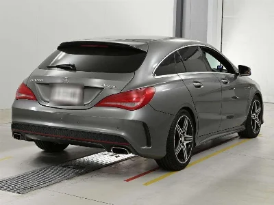 MERCEDES BENZ CLA SHOOTING BRAKE
