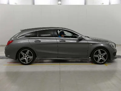 MERCEDES BENZ CLA SHOOTING BRAKE
