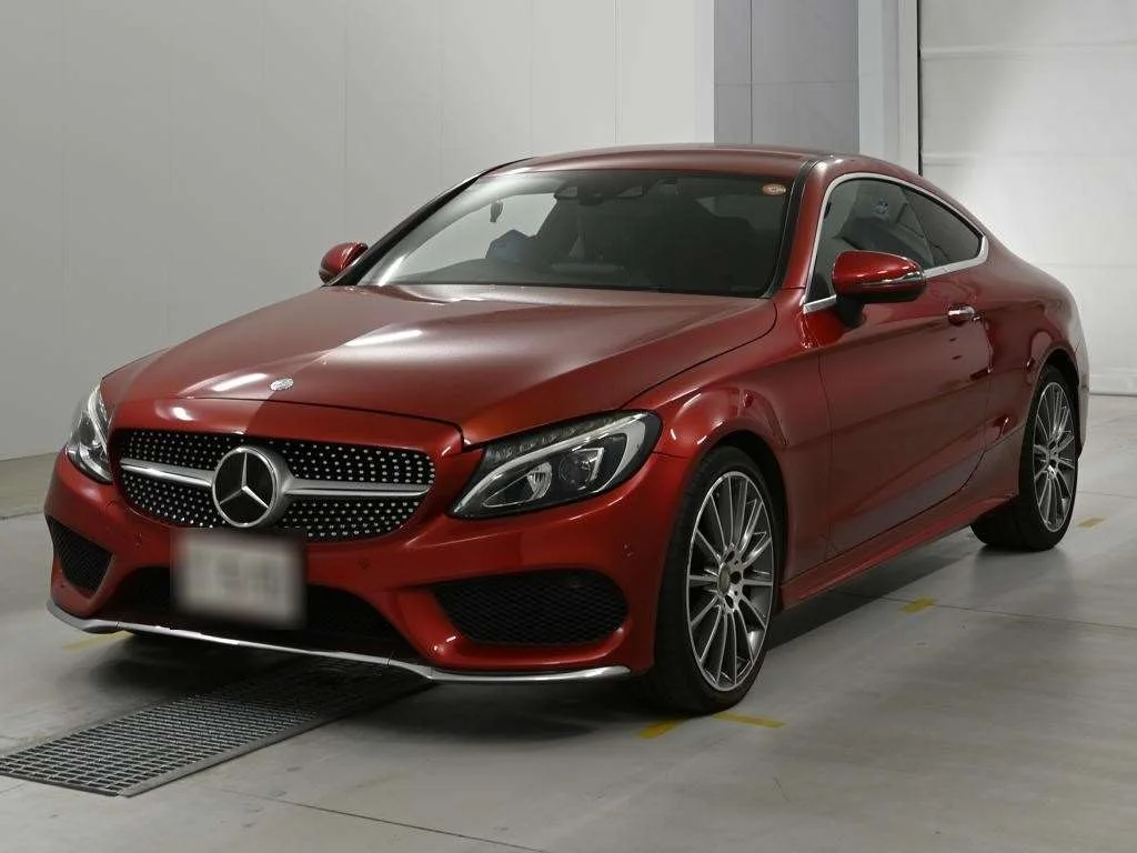 Mercedes-Benz C-Class 2016