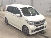 Цена авто Honda N-WGN с аукционов Японии, номер кузова JH1, пробег 107 000, оценка 8