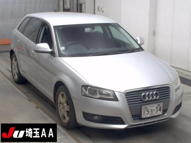 Audi A3  с аукциона в Японии