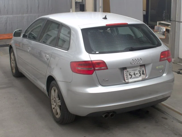 Audi A3  с аукциона в Японии