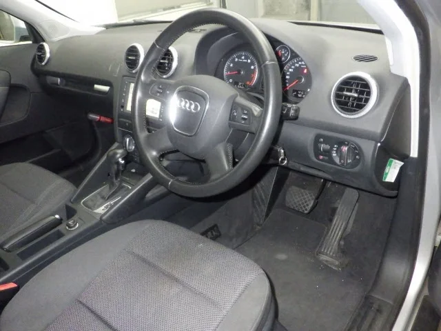 Audi A3  с аукциона в Японии