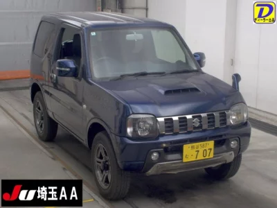 Статистика аукционов Suzuki Jimny Wide