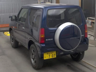 Статистика аукционов Suzuki Jimny Wide