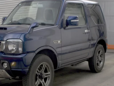 Статистика аукционов Suzuki Jimny Wide