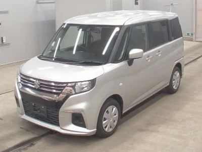 Статистика аукционов Suzuki Solio