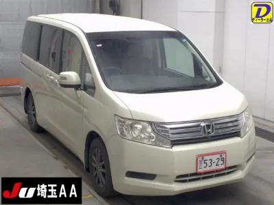 Статистика аукционов Honda Stepwgn