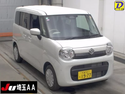 Статистика аукционов Suzuki Wagon R Smile