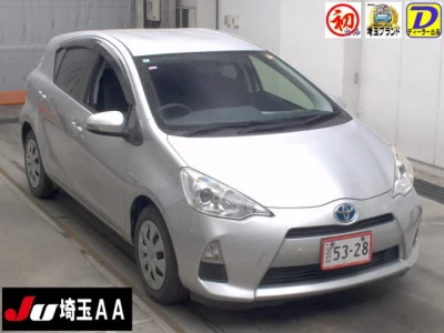 Статистика аукционов Toyota Aqua