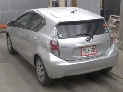 Статистика аукционов Toyota Aqua
