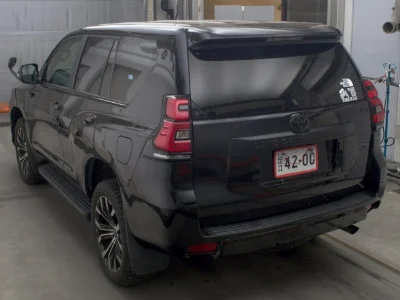 Статистика аукционов Toyota Land Cruiser Prado