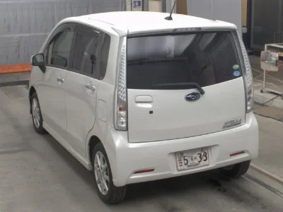 Статистика аукционов Subaru Stella