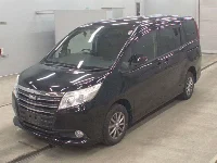 Цена авто Toyota Noah с аукционов Японии, номер кузова ZRR85G, пробег 205 000, оценка 2