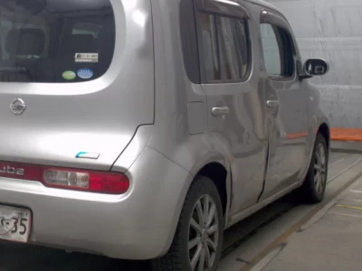 NISSAN CUBE