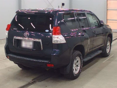 Статистика аукционов Toyota Land Cruiser Prado