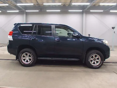 Статистика аукционов Toyota Land Cruiser Prado