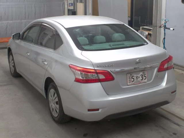 Nissan Sylphy 2013