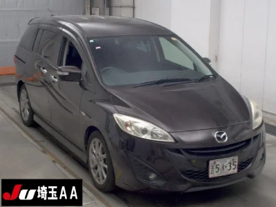 Статистика аукционов Mazda Premacy