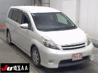 Цена авто Toyota Isis с аукционов Японии, номер кузова ZGM10W, пробег 72 000, оценка 6