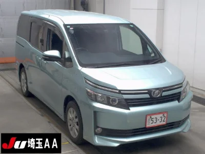 Статистика аукционов Toyota Voxy