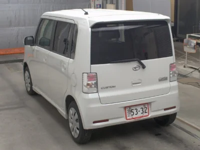 Статистика аукционов Daihatsu Move Conte
