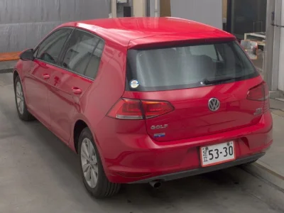Статистика аукционов Volkswagen Golf