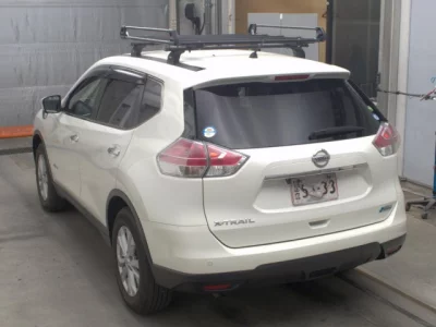 Статистика аукционов Nissan X-Trail