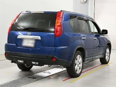 Статистика аукционов Nissan X-Trail