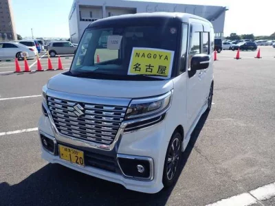 Suzuki Spacia Custom