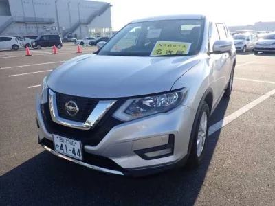 Статистика аукционов Nissan X-Trail
