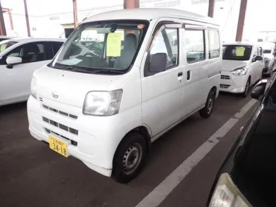 Статистика аукционов Daihatsu Hijet Cargo