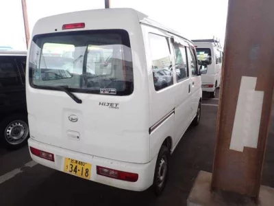 Статистика аукционов Daihatsu Hijet Cargo