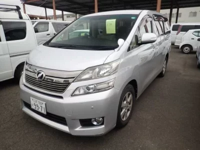 Статистика аукционов Toyota Vellfire