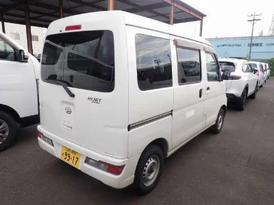 Статистика аукционов Daihatsu Hijet Cargo
