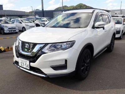 Статистика аукционов Nissan X-Trail