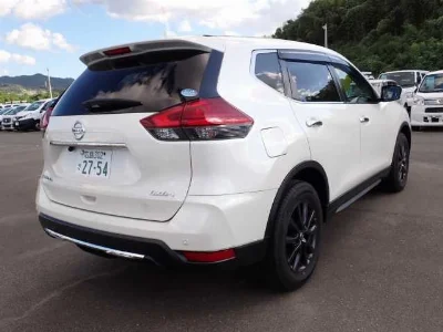 Статистика аукционов Nissan X-Trail