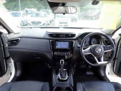 Статистика аукционов Nissan X-Trail